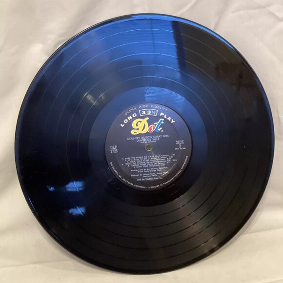 Lawrence Welk Country Music's Greatest Hits (Vinyl, 1969)Dot Records DLP 3725 VG - Picture 9 of 10